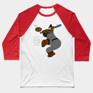 Baseball Bear Baseball T-Shirt